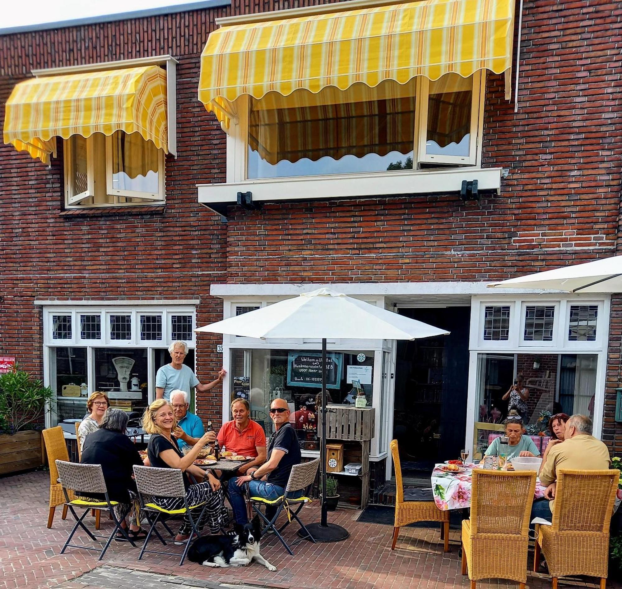 Bnb-Heirhuys Visvliet エクステリア 写真